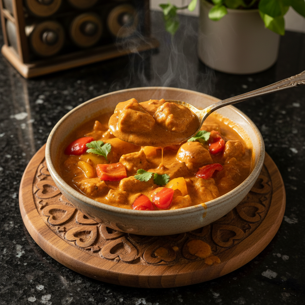 Tantalizing Valentine's Day Curry