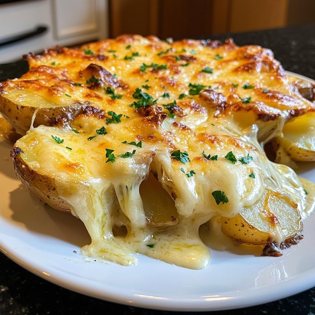 Potatoes Au Gratin