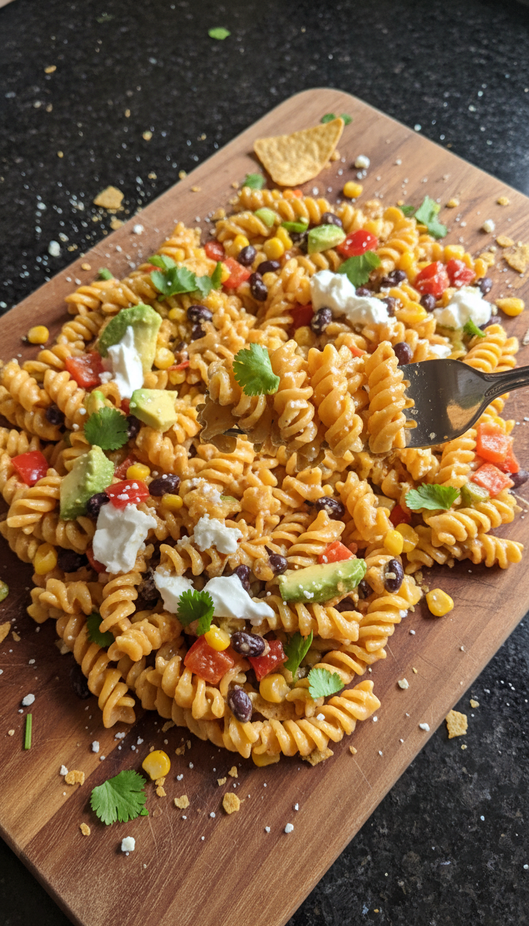 Taco-Inspired Pasta Primavera