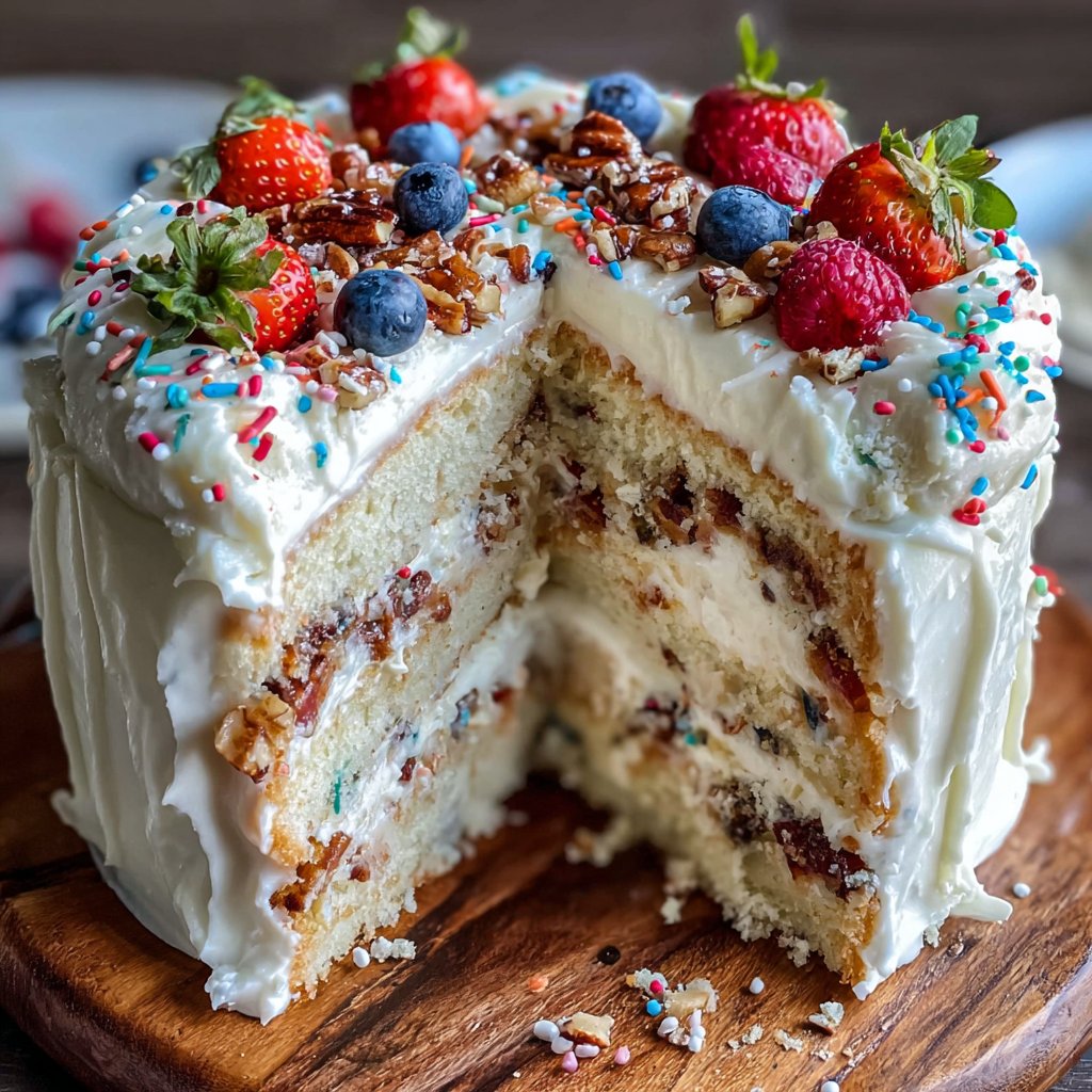 Graduation Celebration Layer Cake