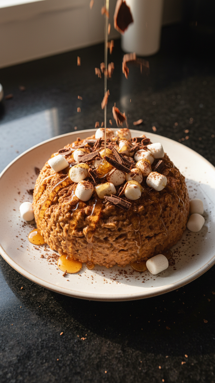 Cupid's Cocoa Oatmeal