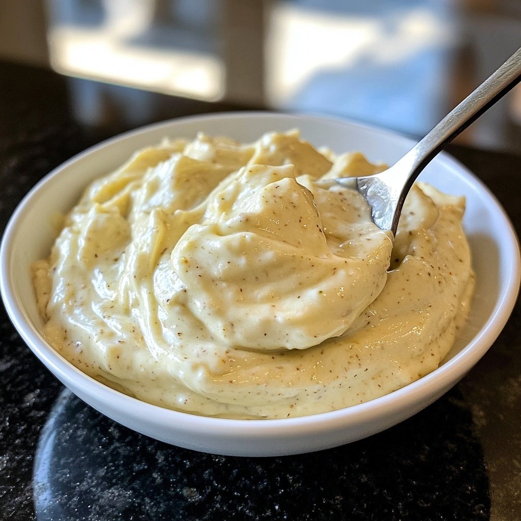Classic Homemade Aioli Mayonnaise