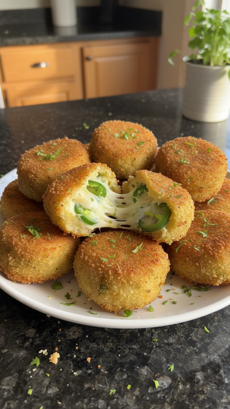 Zesty Lime Jalapeno Poppers