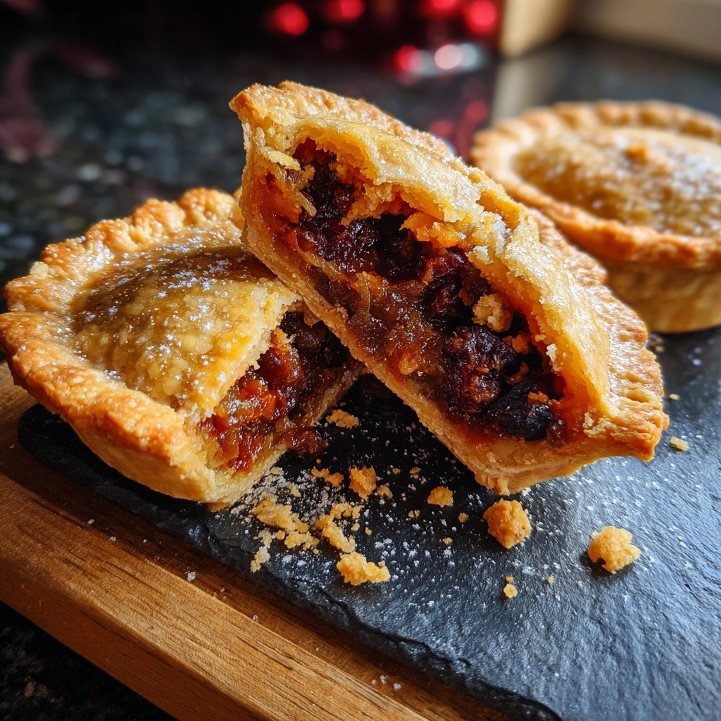 Classic Mince Pies with Brandy