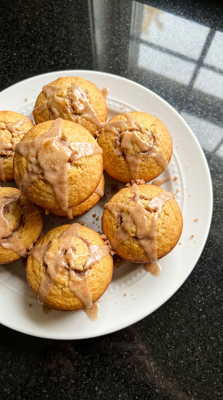 Delightful Cinnamon Swirl Muffins
