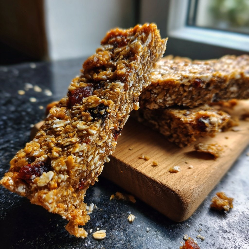 Three Ingredient Healthy Energy Bars