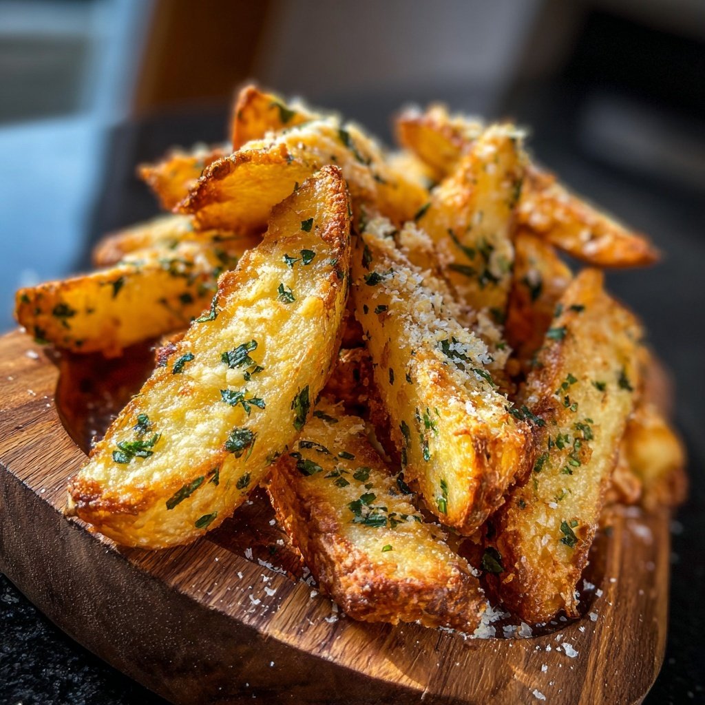 Parmesan Airfryer Potato Fries