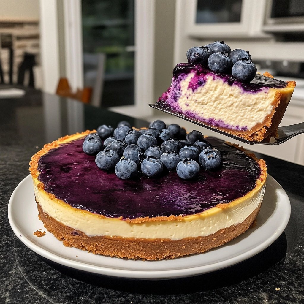 Blueberry Cheesecake