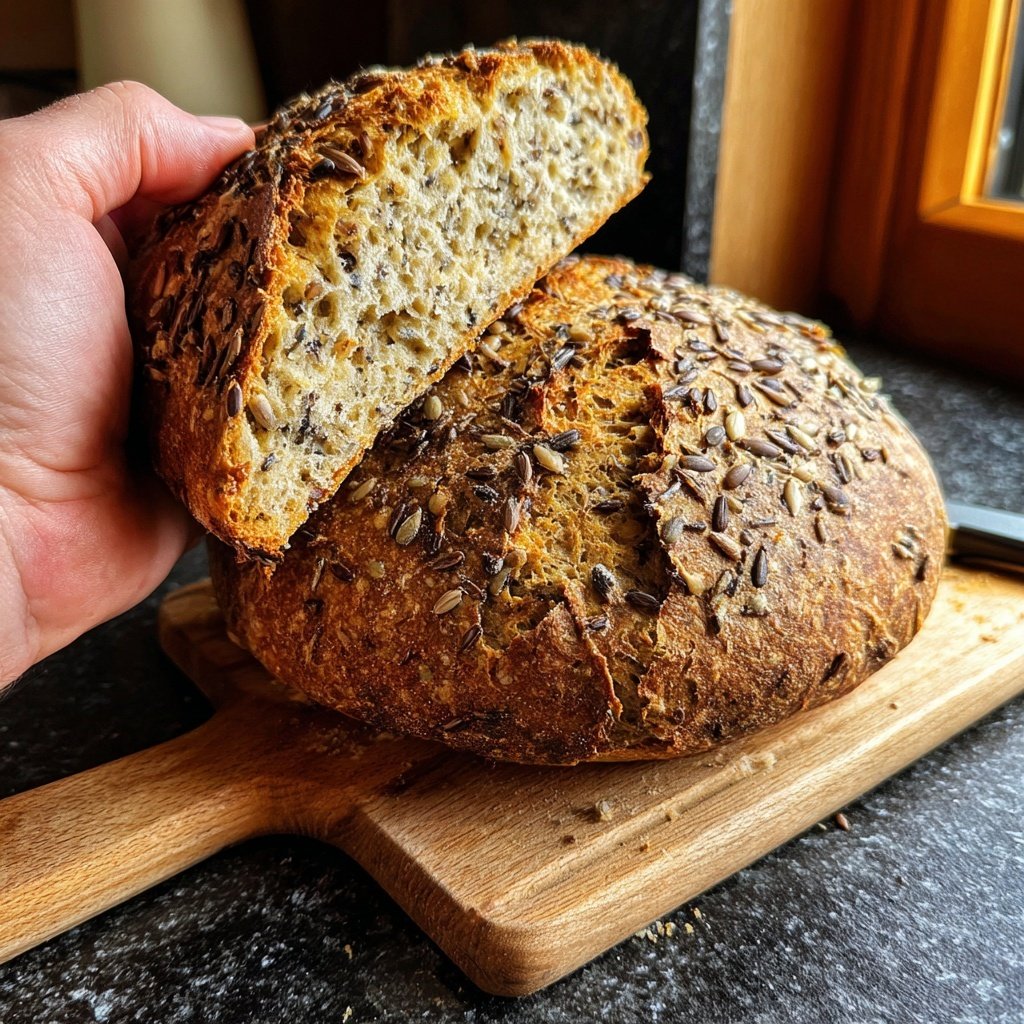 Easy Everyday Bread Whole Wheat