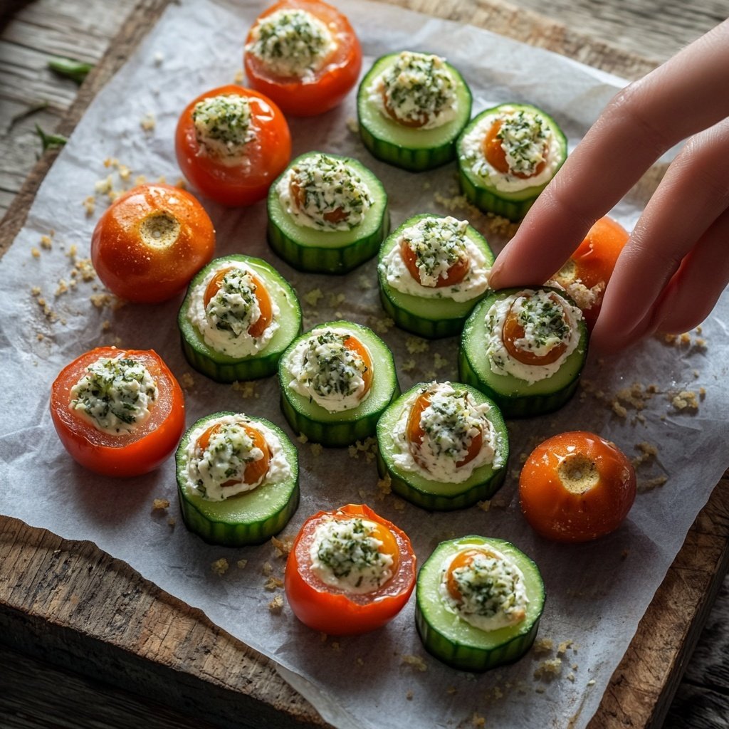 Cold Appetizers Finger Food
