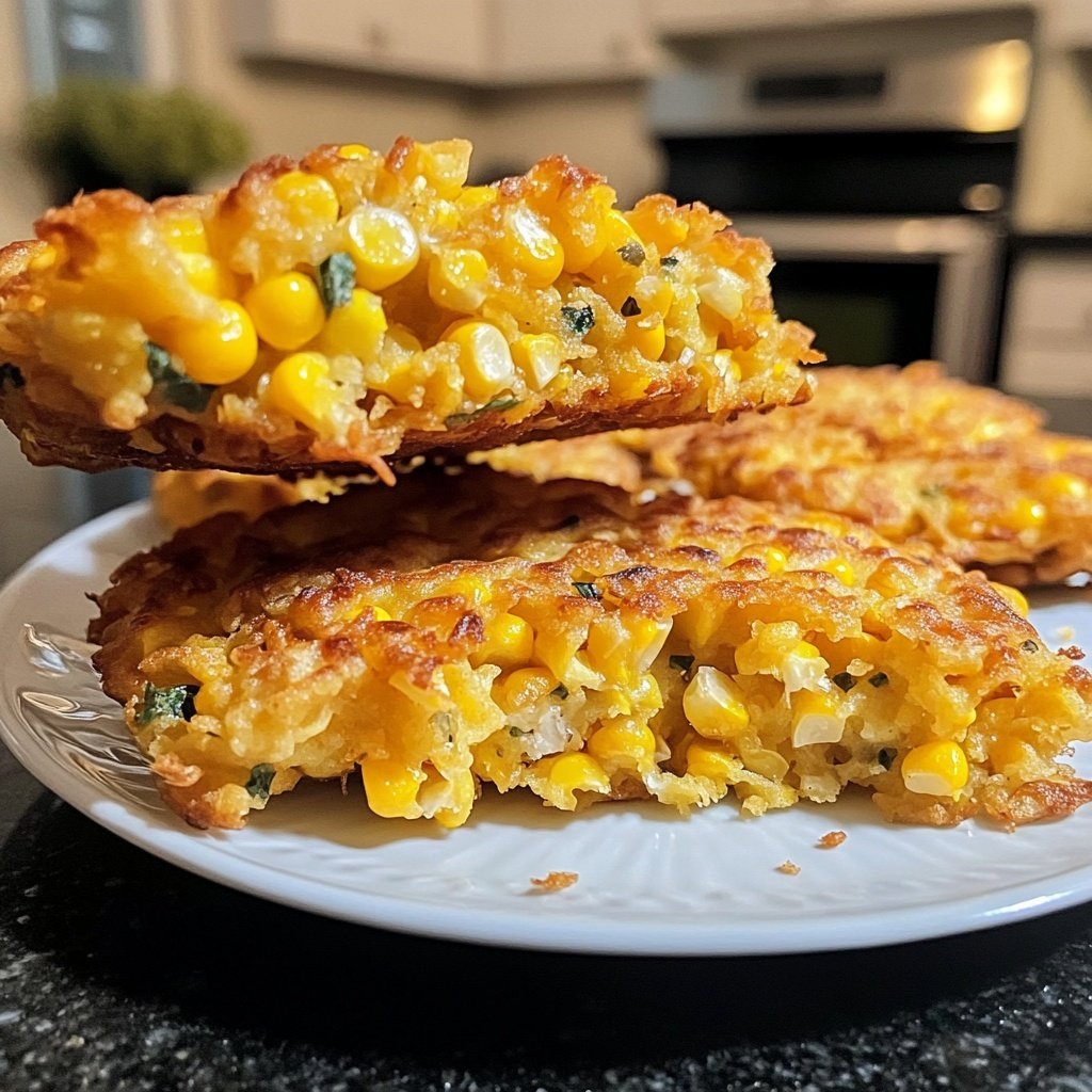 Corn Fritters Sweet Corn