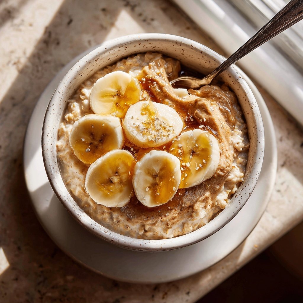 High Protein Peanut Butter Oats