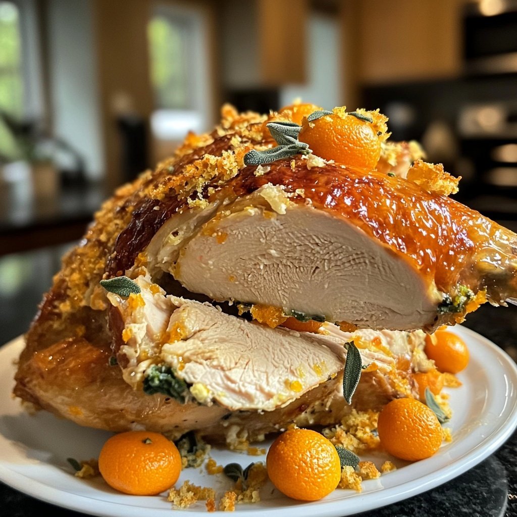 Clementine and Sage Turkey