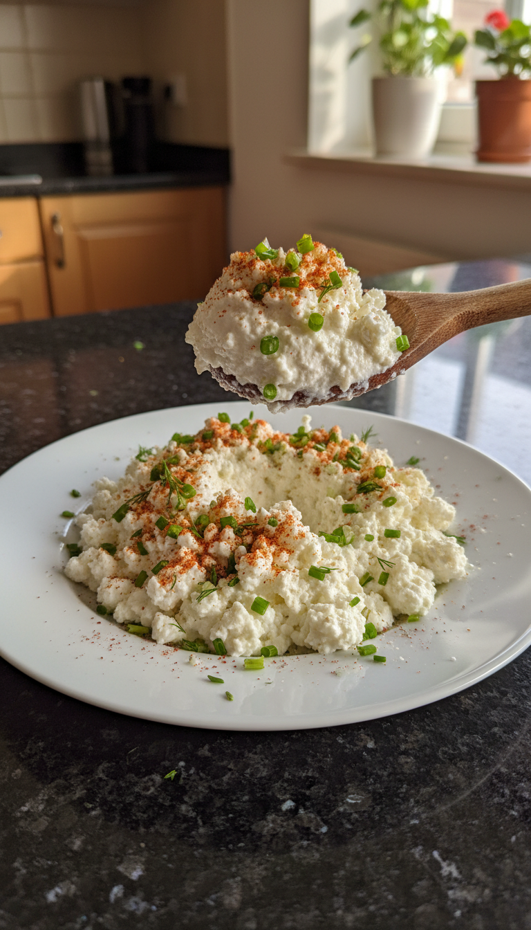Cottage Cheese with Spices