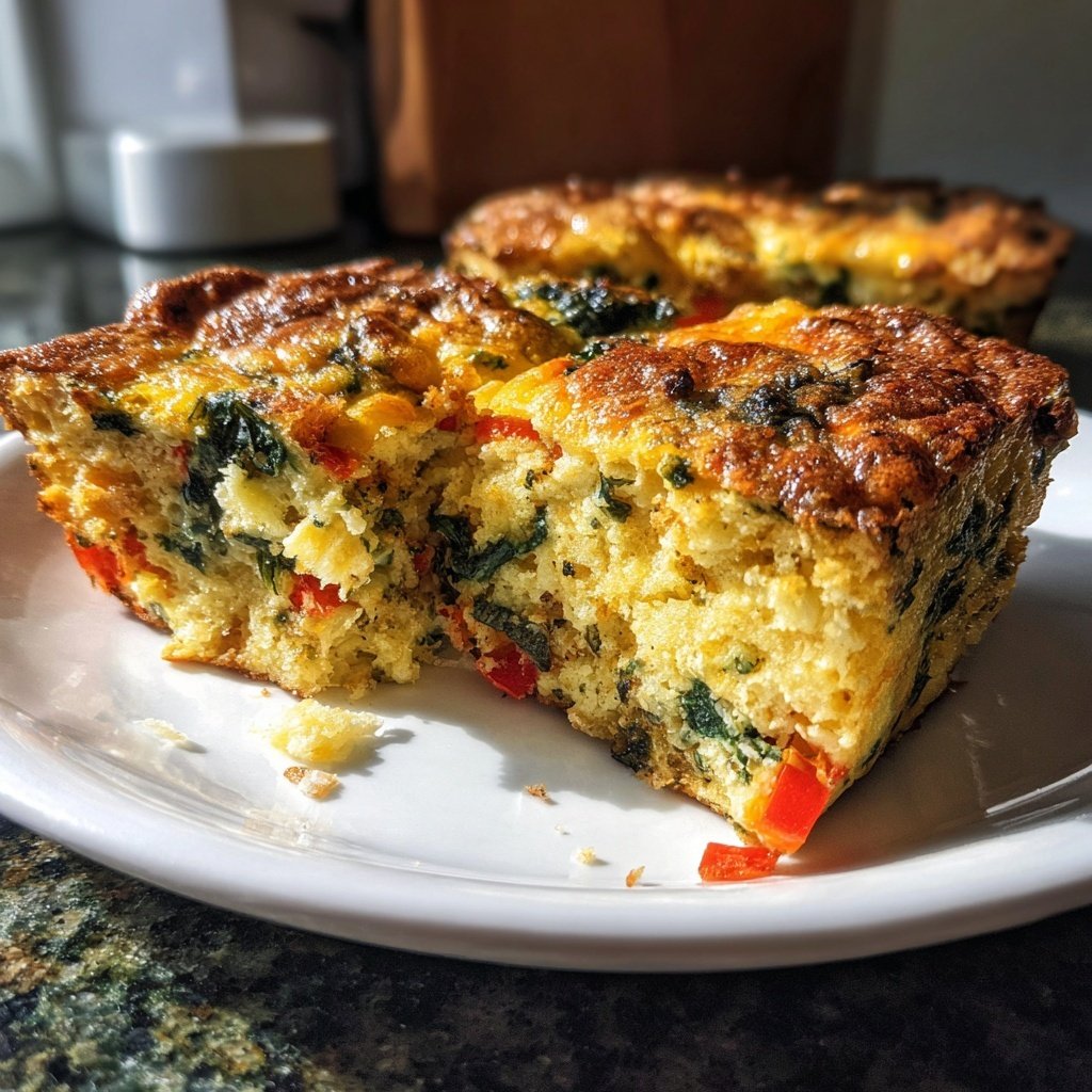 Breakfast Casserole with Vegetables