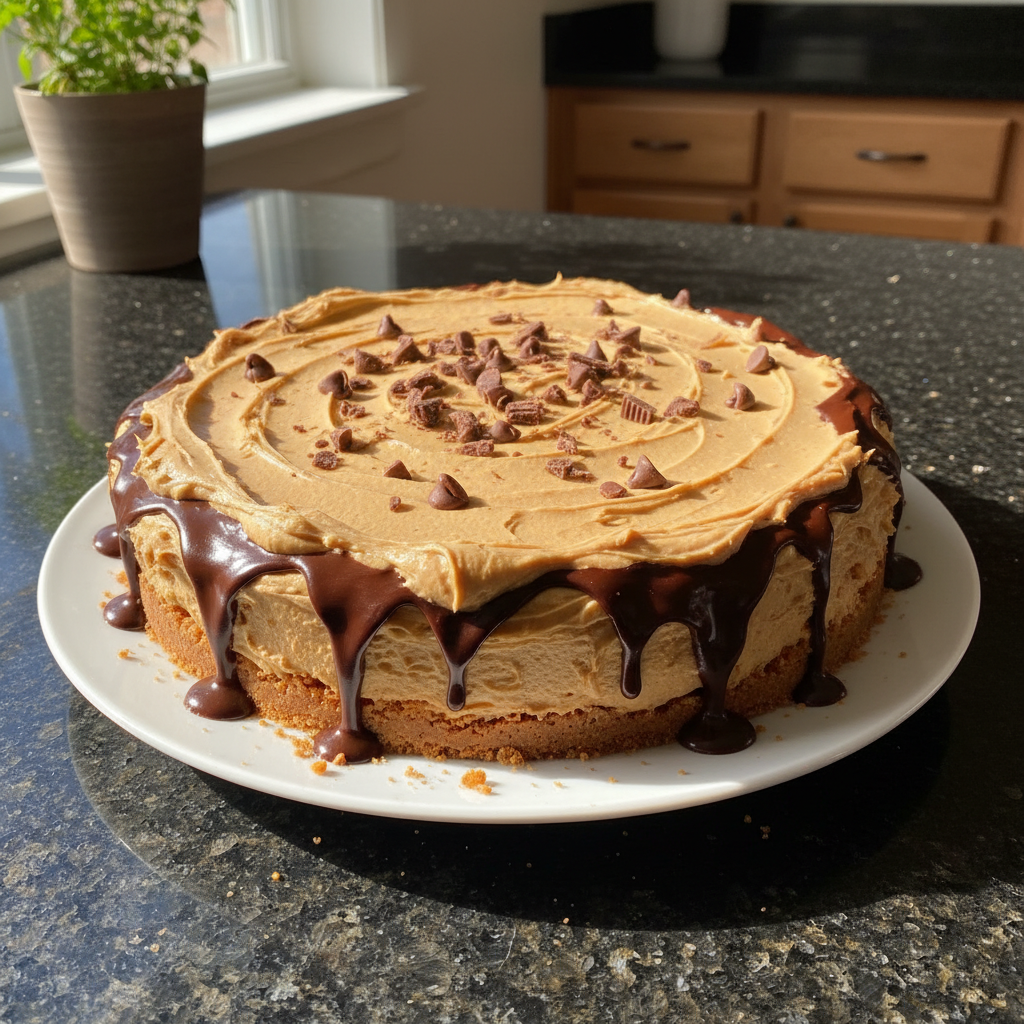 Reese's Peanut Butter Cream Pie