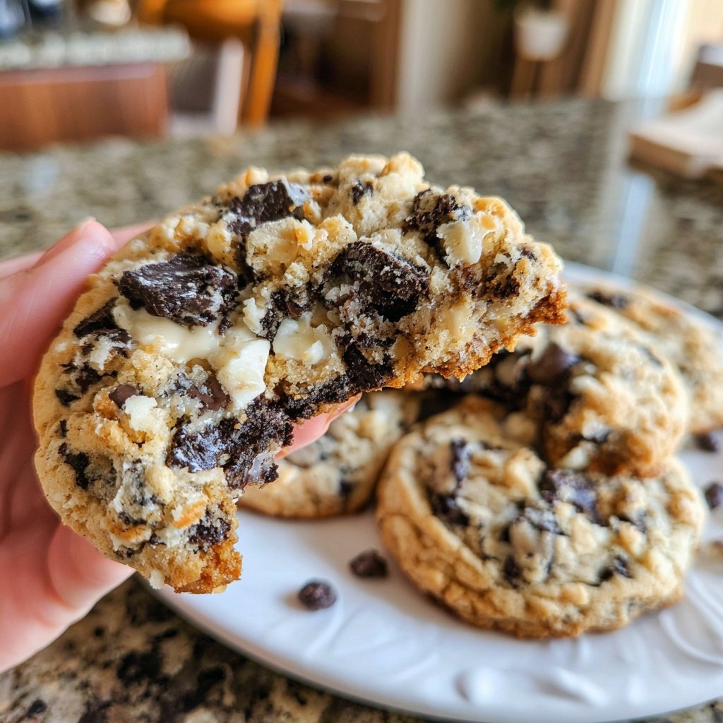 Dairy-Free Cookies and Cream Cookies