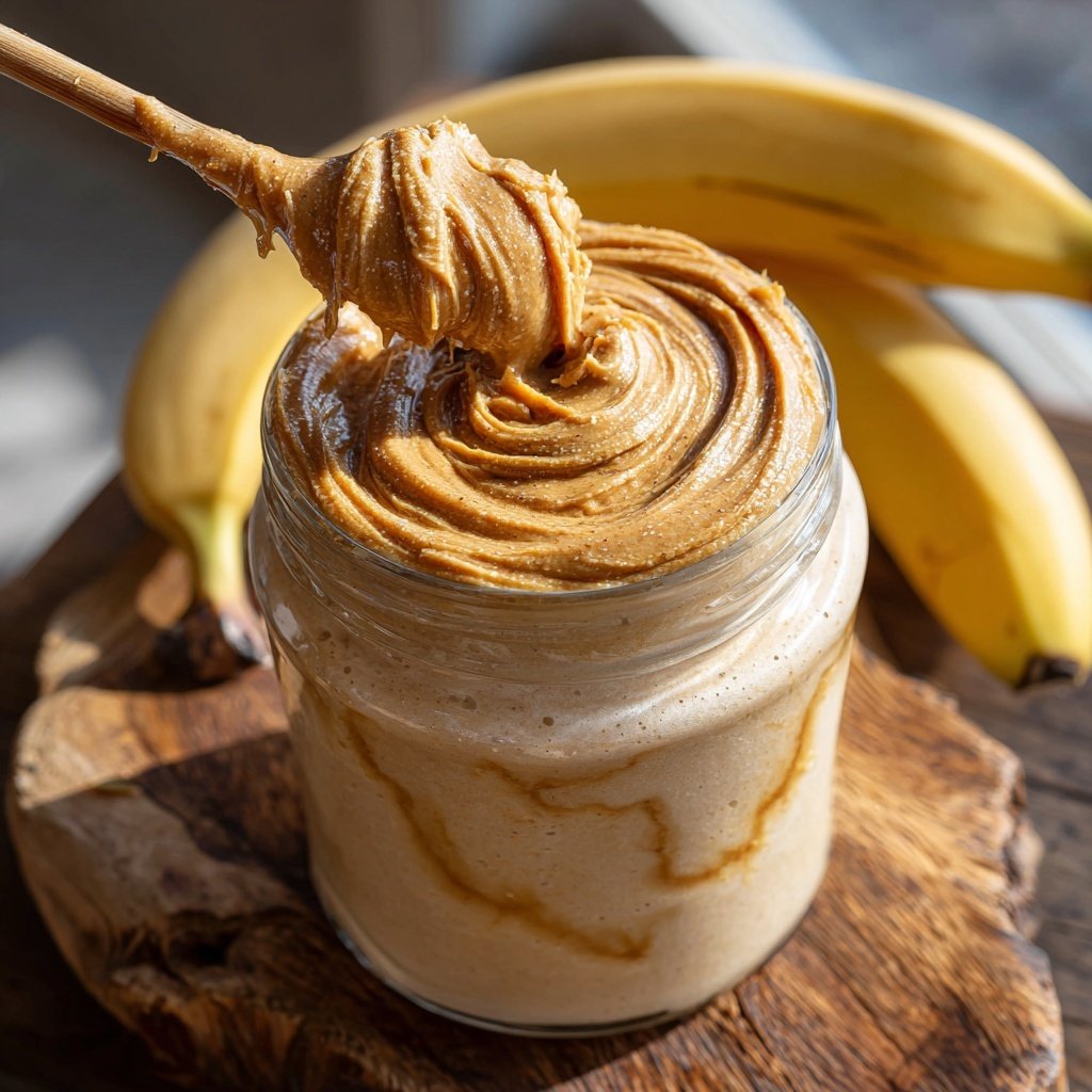 Banana Peanut Butter Smoothie