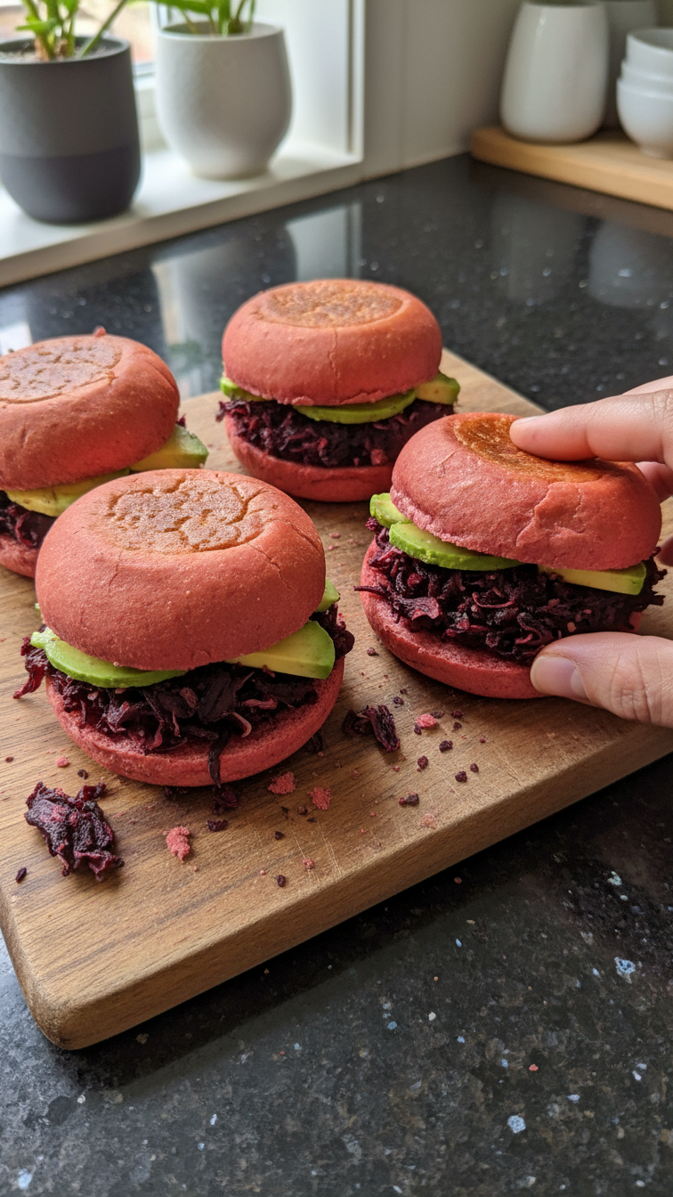 Hibiscus Hibiscus Sliders