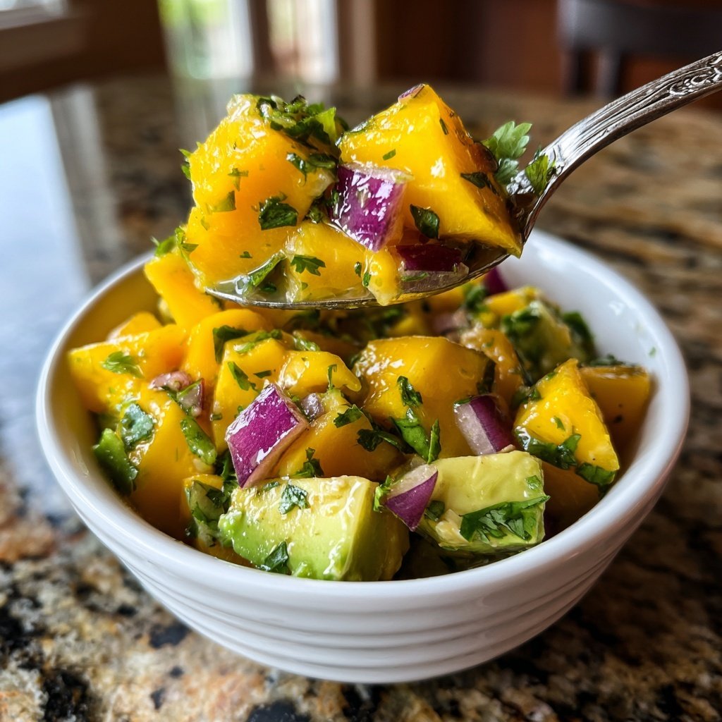 Mango Avocado Ceviche