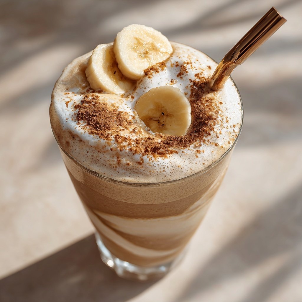 Banana Coffee Smoothie Sensation