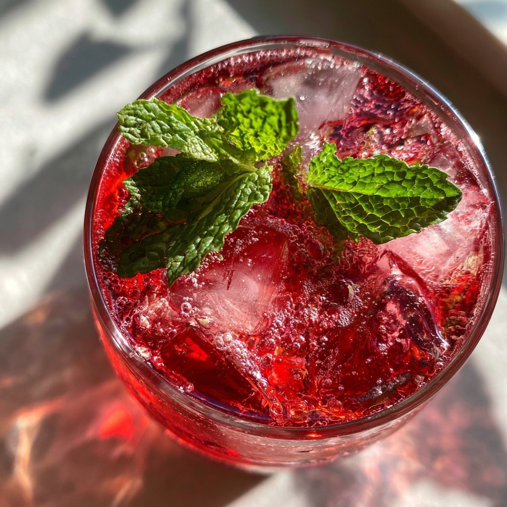 Thanksgiving Cranberry Spritzer
