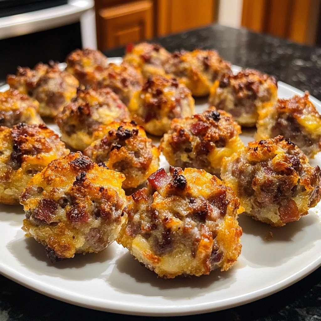 Kilted Sausage Bites