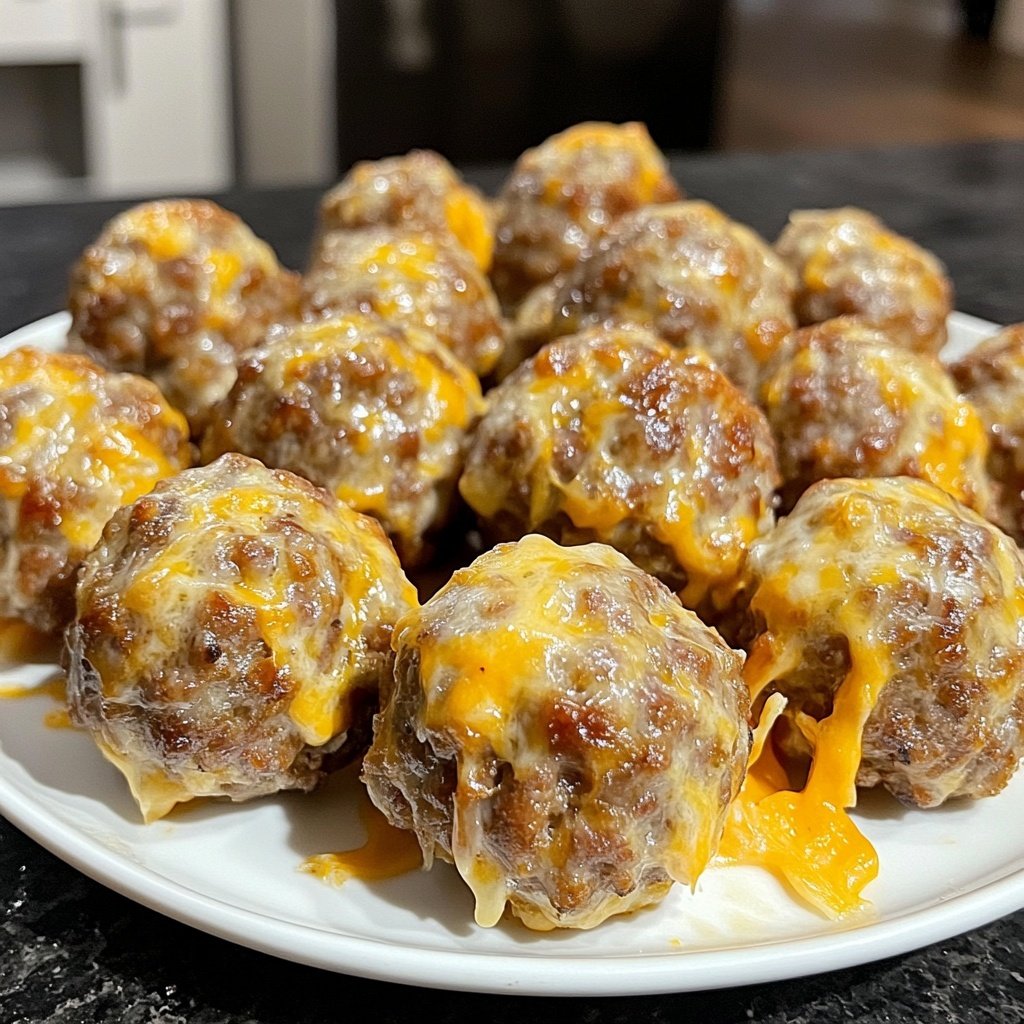 Paula Deen Sausage Balls