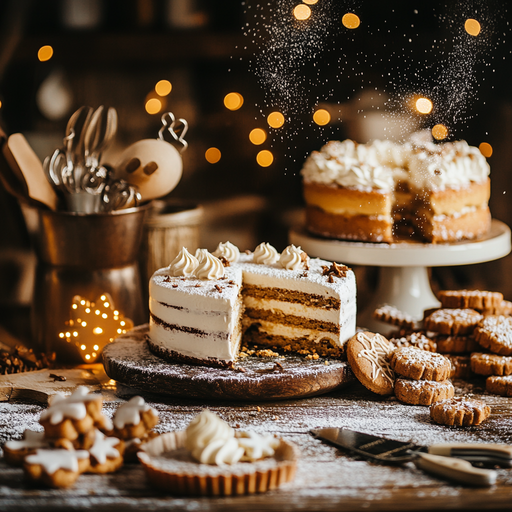 Flour & Frosting Recipes