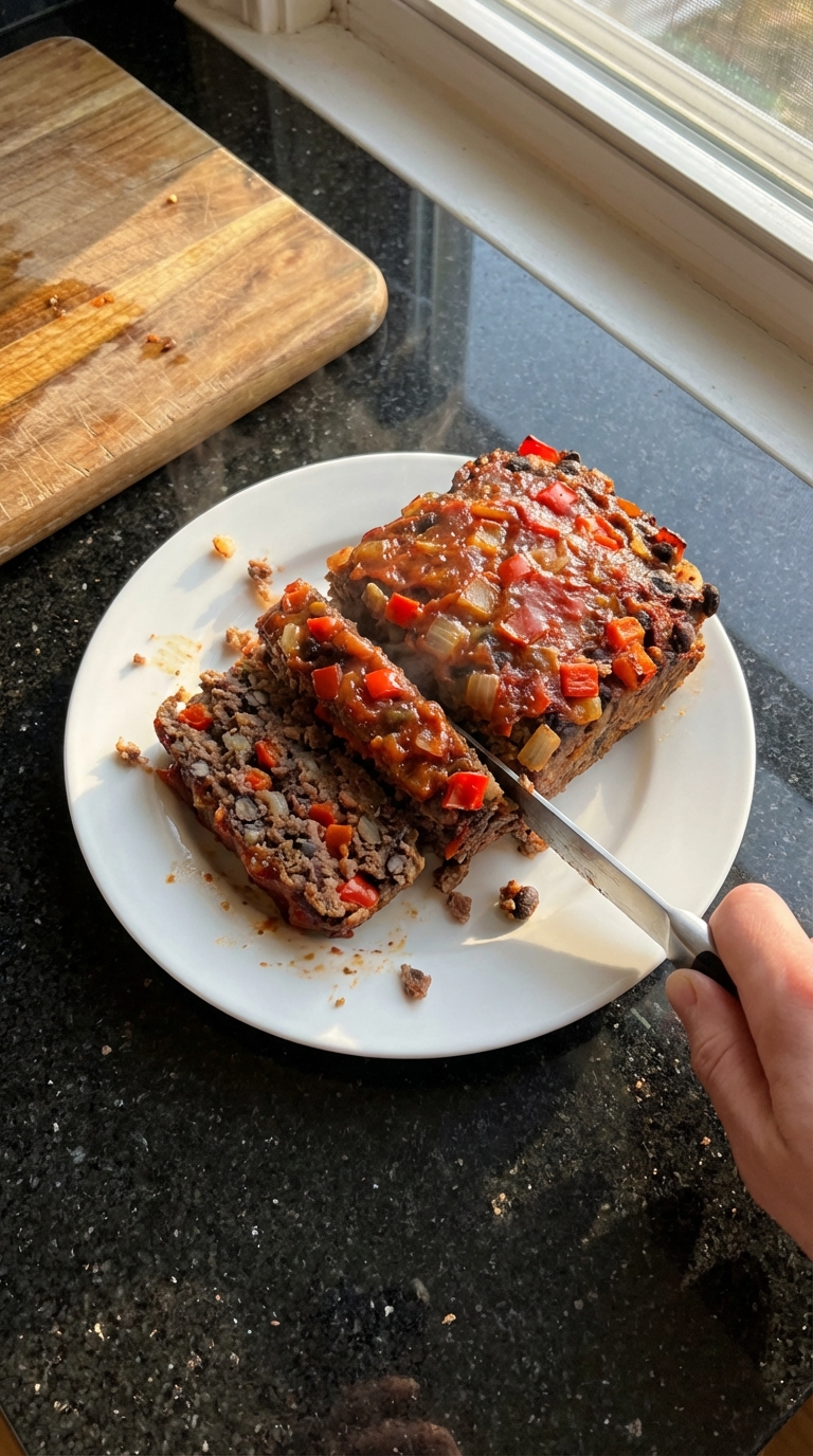 Black Bean Meatloaf Medley