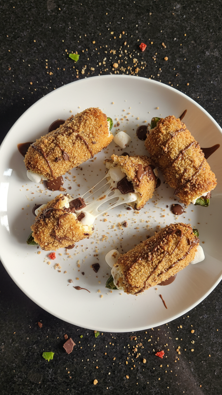 S'mores-Inspired Jalapeno Poppers