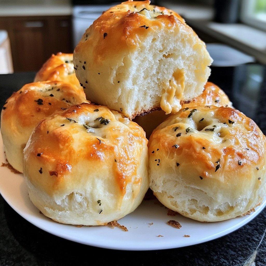 Soft and Savory Breakfast Rolls