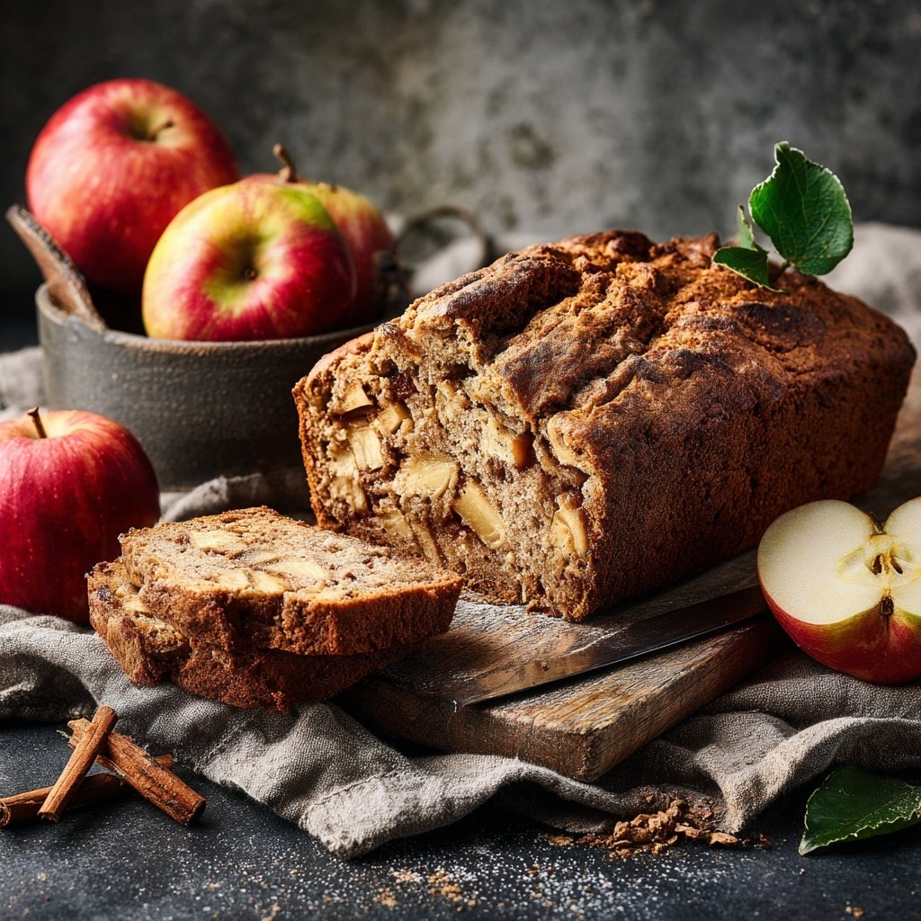 Apple Bread Cinnamon Spice