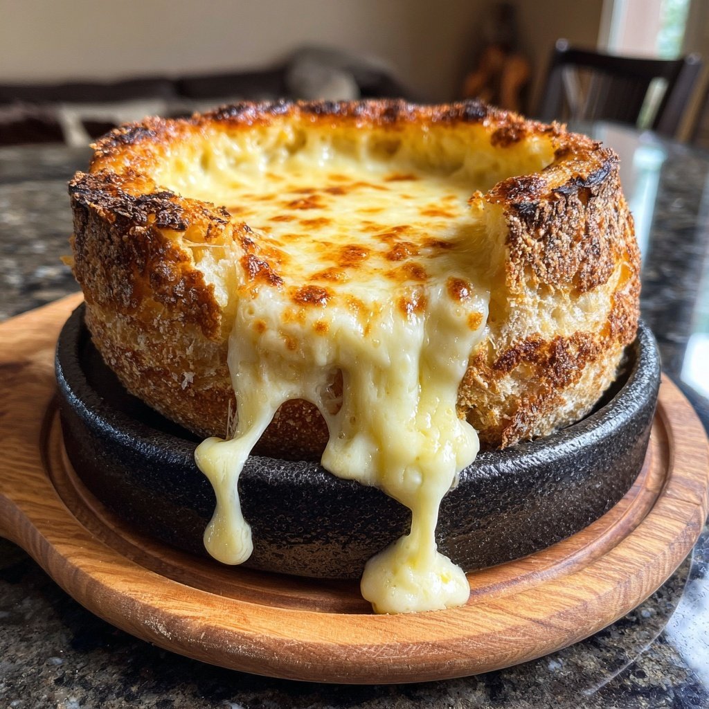 Classic Swiss Cheese Fondue Magic