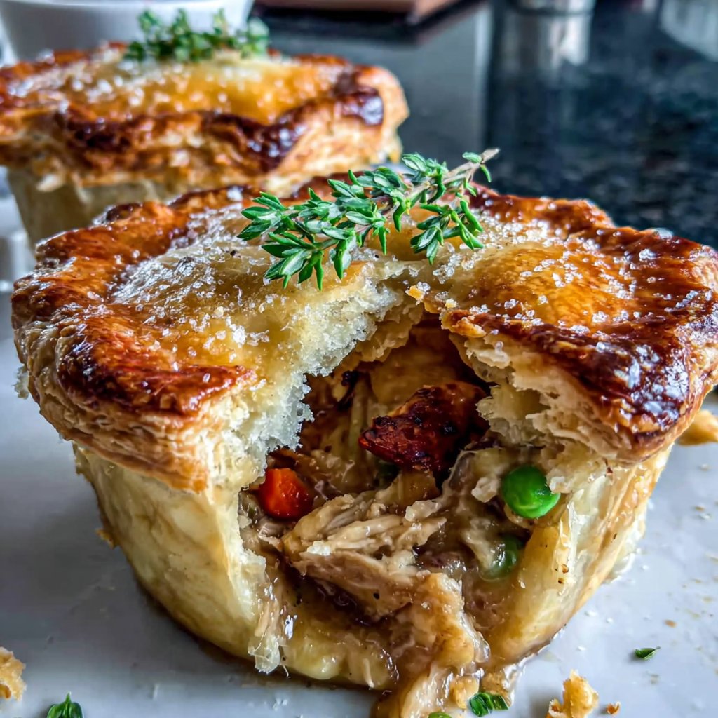 Classic Turkey Pot Pie Recipe
