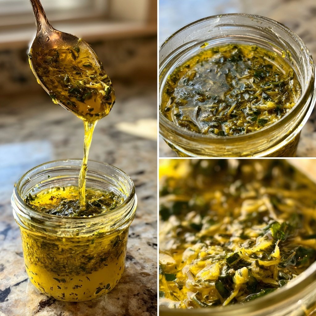 Lemon Caper Mediterranean Vinaigrette