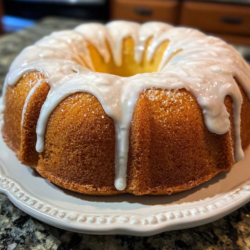 Classic Moist Vanilla Butter Cake