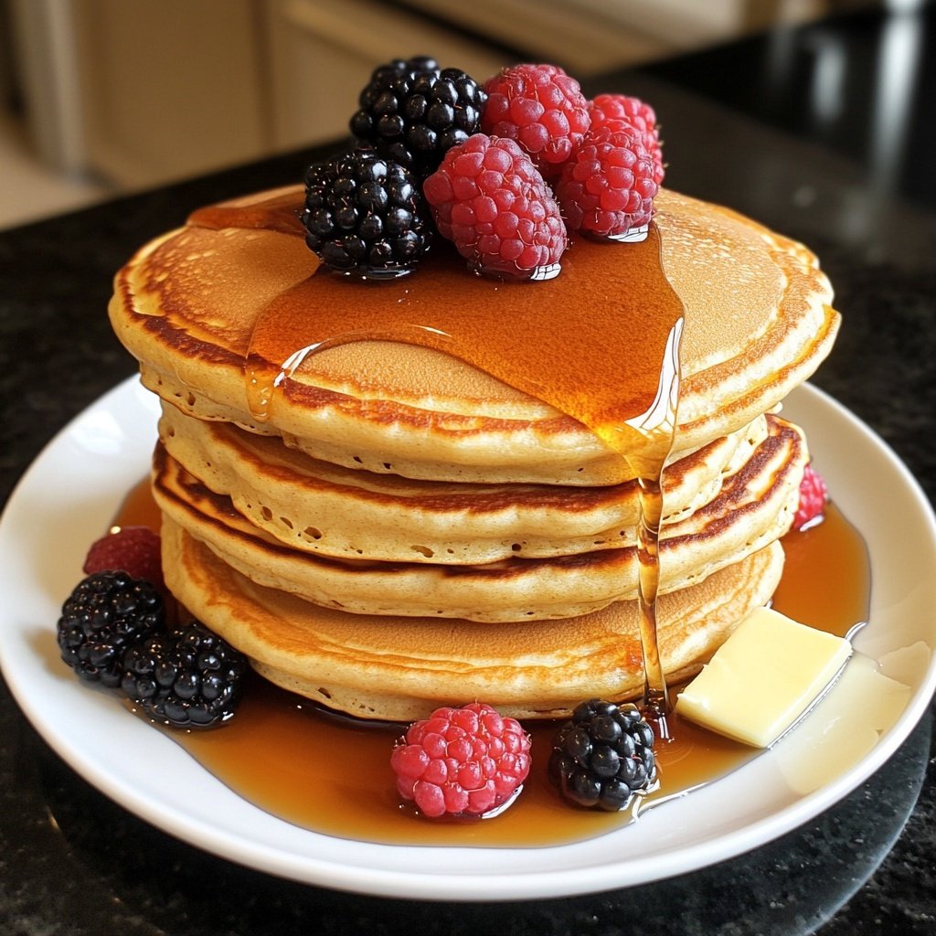 Old-Fashioned Pancakes