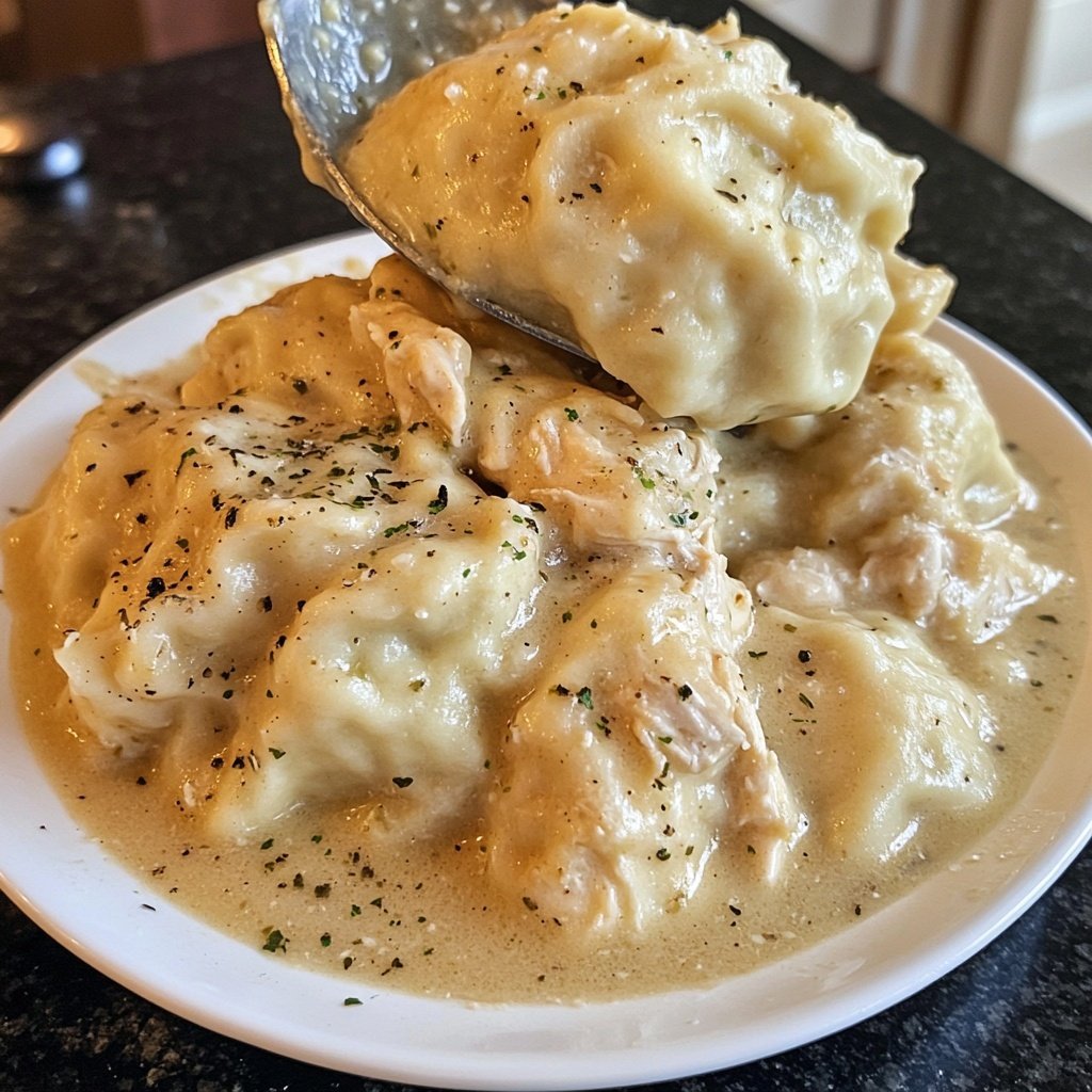 Chicken and Dumplings