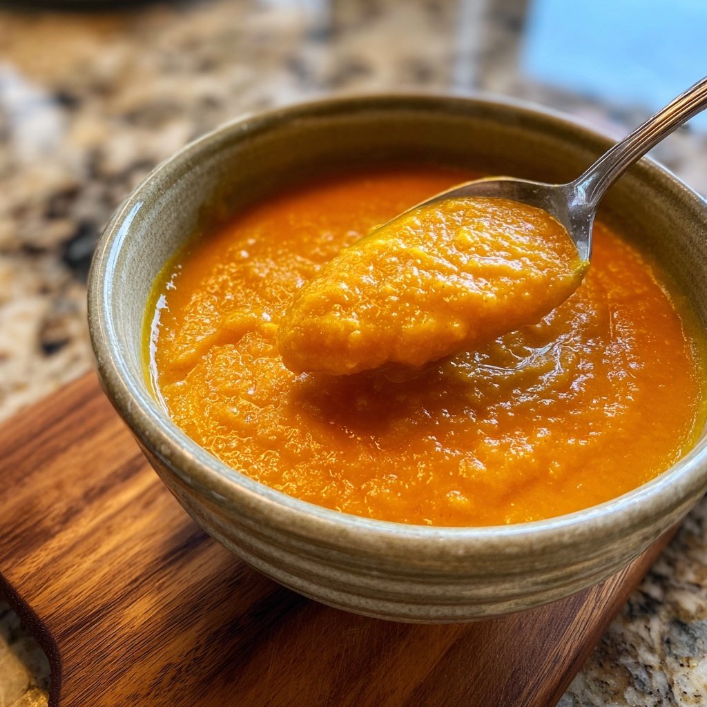 Ginger Miso Carrot Soup