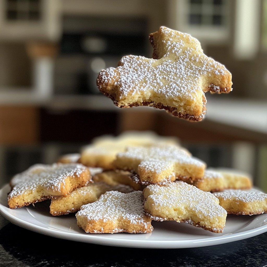 Butter Spritzgebäck Cookies