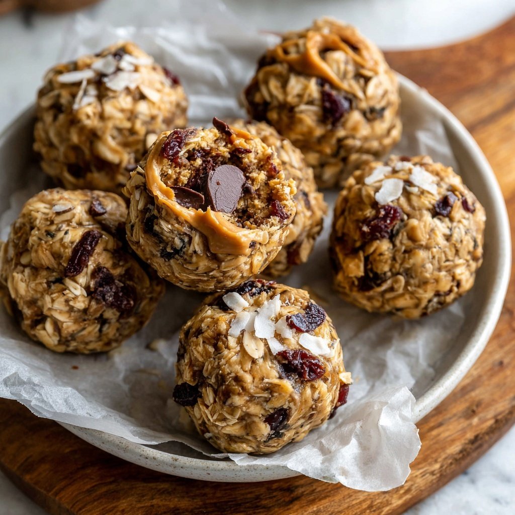 Peanut Butter Banana Energy Balls